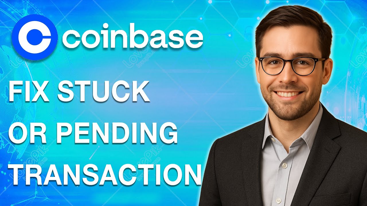 How To Fix Stuck Or Pending Transaction On Coinbase App [2025 Guide ...