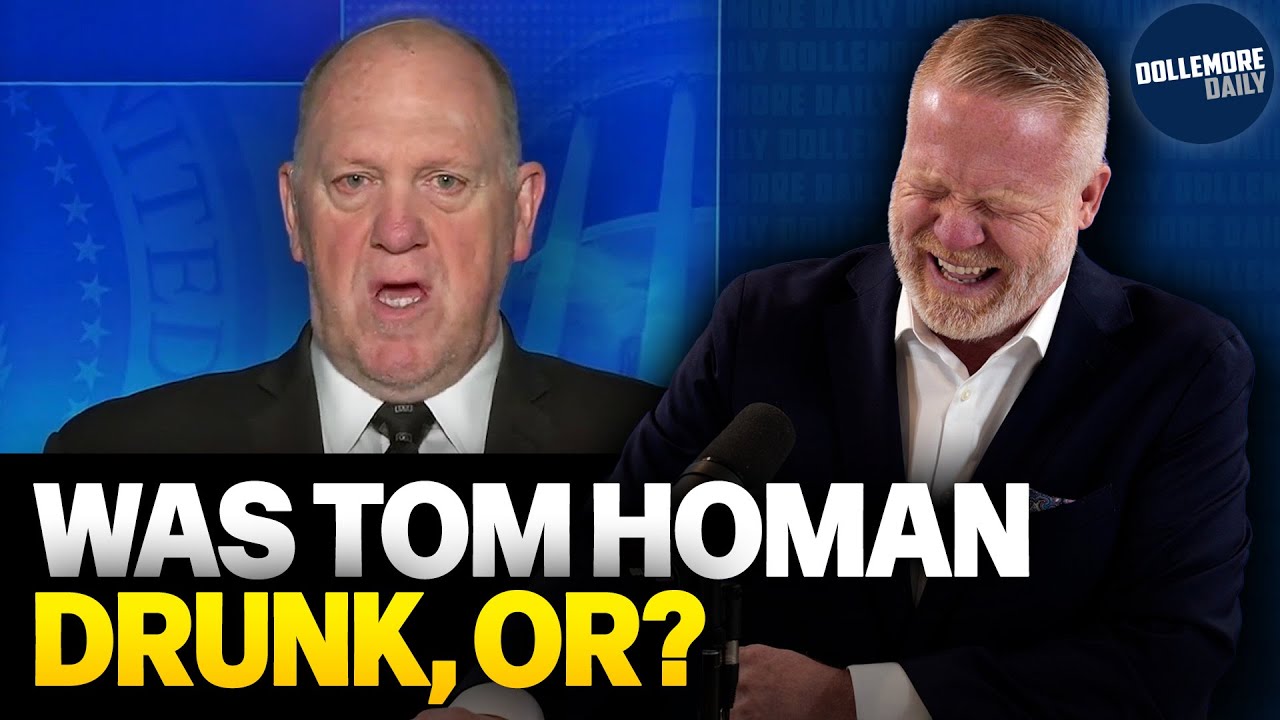 SLOPPY & SLURRING TOM HOMAN is Sick & Tired of Following the Constitution!!!