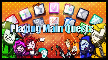 Playing main Quests Random Dice