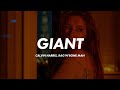 Calvin Harris, Rag&#39;n&#39;Bone Man - Giant (Lyrics)