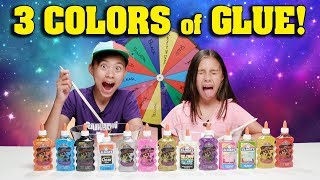 We are bringing back the Mystery Wheel of Slime to do the 3 Colors ...