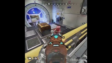 1 clipping 3 people with the alternator in Apex Legends! #shorts