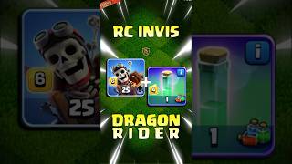 RC Invis Dragon Rider dari El Tano! #clashofclans #clashofclansindonesia #th18 #cocesports