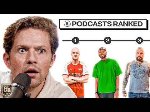 The Club BRUTALLY Rank Football Podcasts