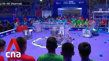 FIRST Global Challenge: 4-day robotics tournament comes to a close