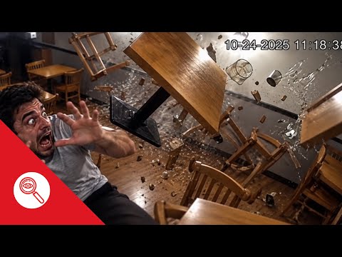 7 VIDEO PARANORMALI TERRIFICANTI E REALI