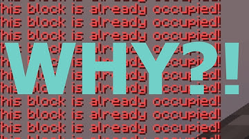 Unplaceable Block on Hypixel skyblock | Hypixel Bug #2