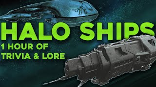 Space Ships Throughout the Halo Games