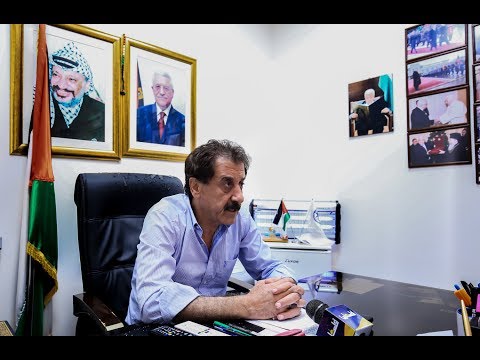 مقابلة نظمي مهنا مدير عام المعابر والحدود على شاشة تلفزيون فلسطين
