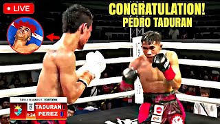 Live: TADURAN vs. ALVAREZ FULL FIGHT HIGHLIGHTS❗AND STILL IBF WORLD CHAMP.❗ROUND 06 BRUTAL K.O..