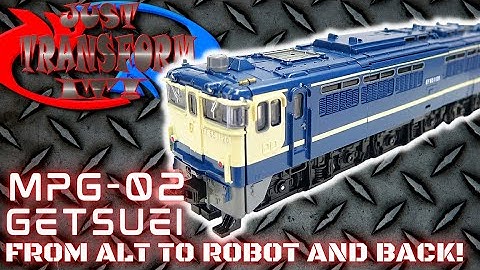 JUST TRANSFORM IT!: MPG-02 Masterpiece Gattai Getsuei