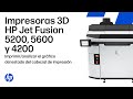 Cómo imprimir y analizar el gráfico de estado del cabezal de impresión | HP Jet Fusion 5200 y 4200