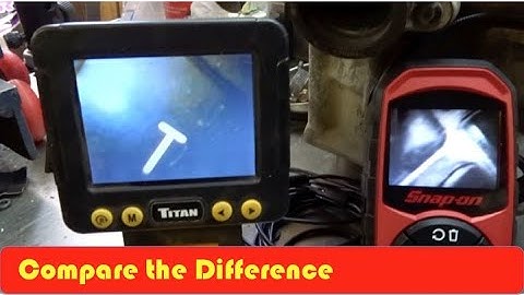 Snap-On BK3000 Camera Vs Budget Brands