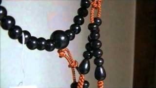 黒檀尺２　真言　共仕立