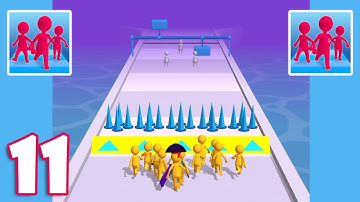 JOIN CLASH 3D ALL LEVELS 350 GAMEPLAY WALKTHROUGH PART 11