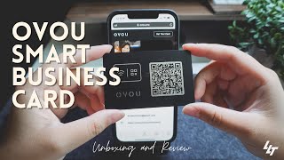 OVOU Card: The Smart Business Card Review