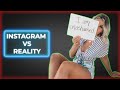 Instagram vs Reality: The Deeper Problem