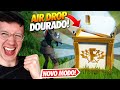 AIR DROP DOURADO? *NOVO MODO* RALLY ROYALE - FORTNITE