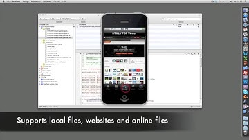 HTML / PDF Viewer - iOS Xcode Project