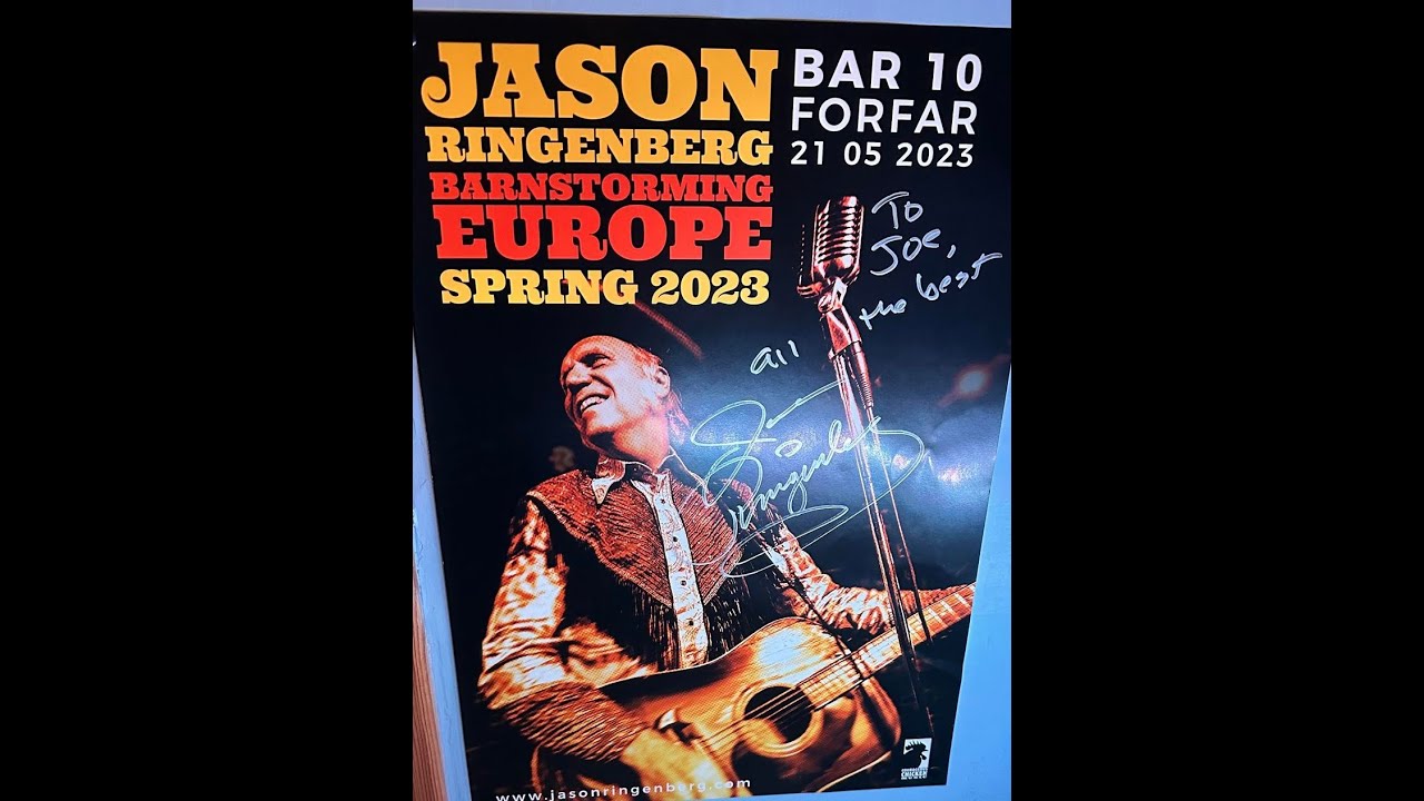Jason Ringenberg - White Lies - 10Bar Forfar 21-5-23 - YouTube