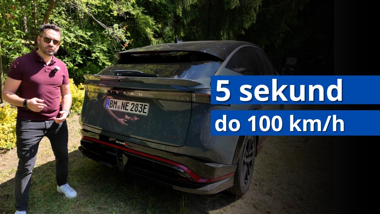 Nissan Ariya Nismo – Elektryk z Charakterem | Test, Parametry, Wrażenia z Jazdy