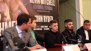 Eddie Hearn announces Charlie Edwards as new signing to Matchroom Boxing stable