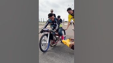 Ebon Jajal 59 Open Racikan Mr.HBY Pesanan Orang Medan #dragindonesia #dragThailand #dragbike