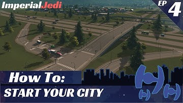 Cities: Skylines - Partial Cloverleaf Highway Interchange Build - EP 4