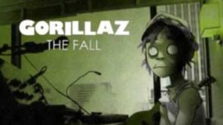 gorillaz - california and the slipping of the sun