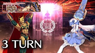 Eternal City Triumphus | Romulus vs Blue Melusine 3 Turn | Revival 2021 - Battle in New York