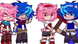 REV UP! POWER UP! / Gacha meme / STH | Sonic Gacha / Ft. Swap AU Resimi