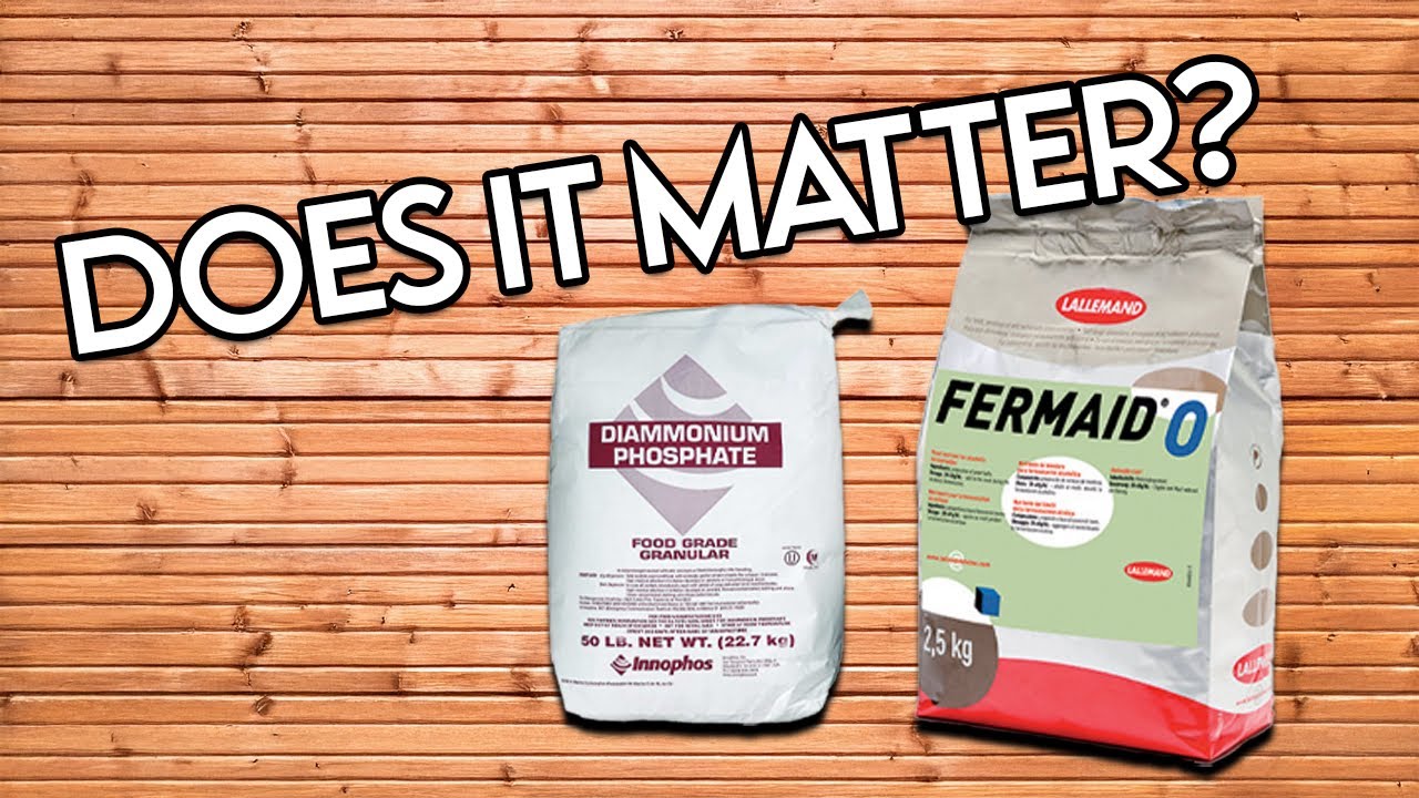 Does Yeast Nutrient Matter in Mead?