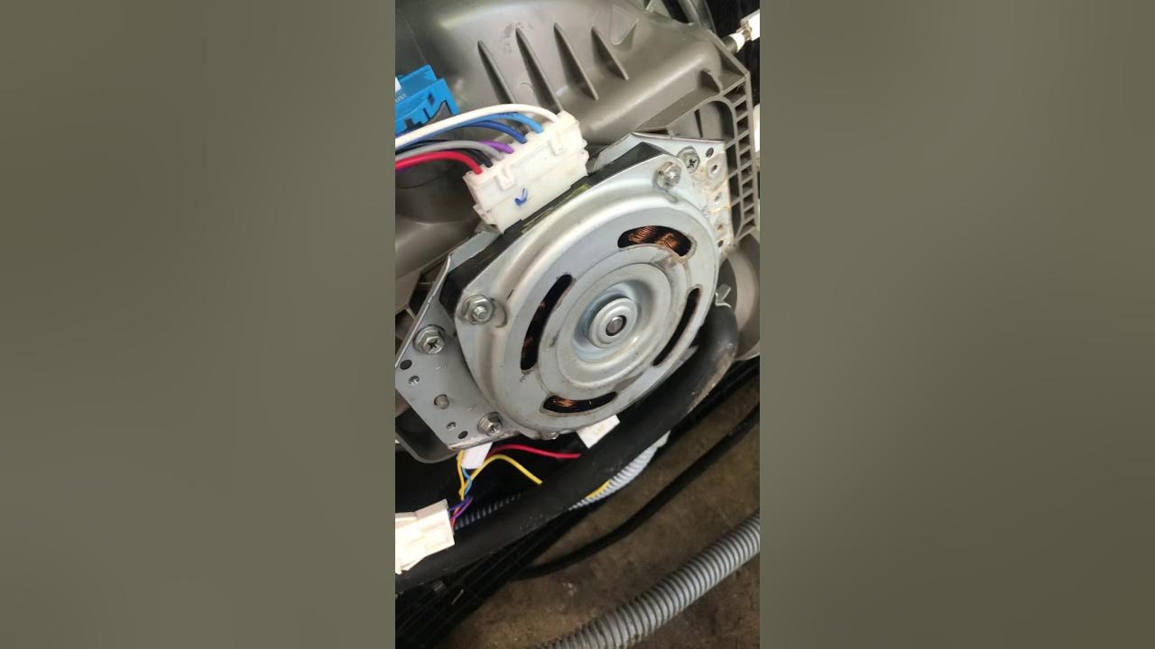 How to replace LG Dishwasher PUMP SEAL!!! YouTube