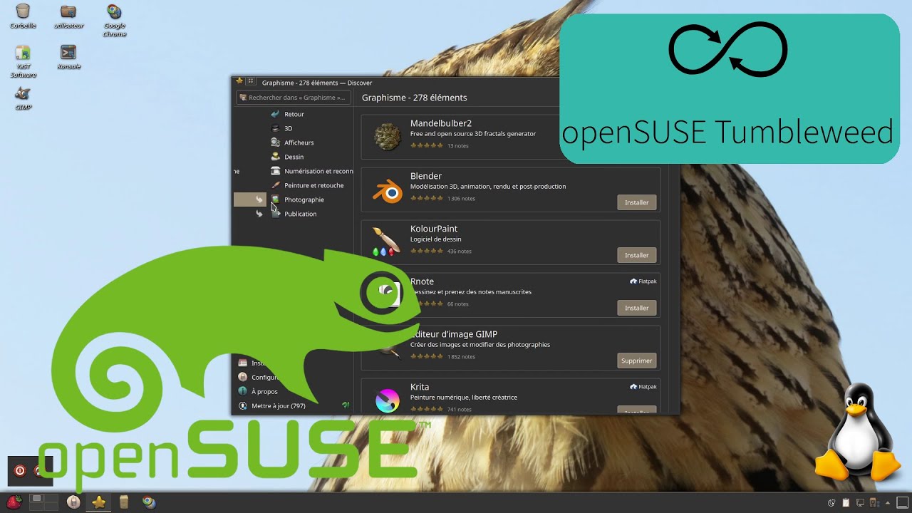 OpenSuse Tumbleweed : Qu'est-ce qu'une Distribution Rolling Release et ...