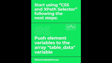 No Code Required: How to Automatically Extract Data from Websites Using CSS & XPath #shorts