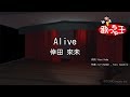 【カラオケ】Alive / 倖田來未