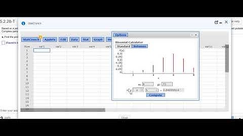 Probability: Binomial Distribution Example