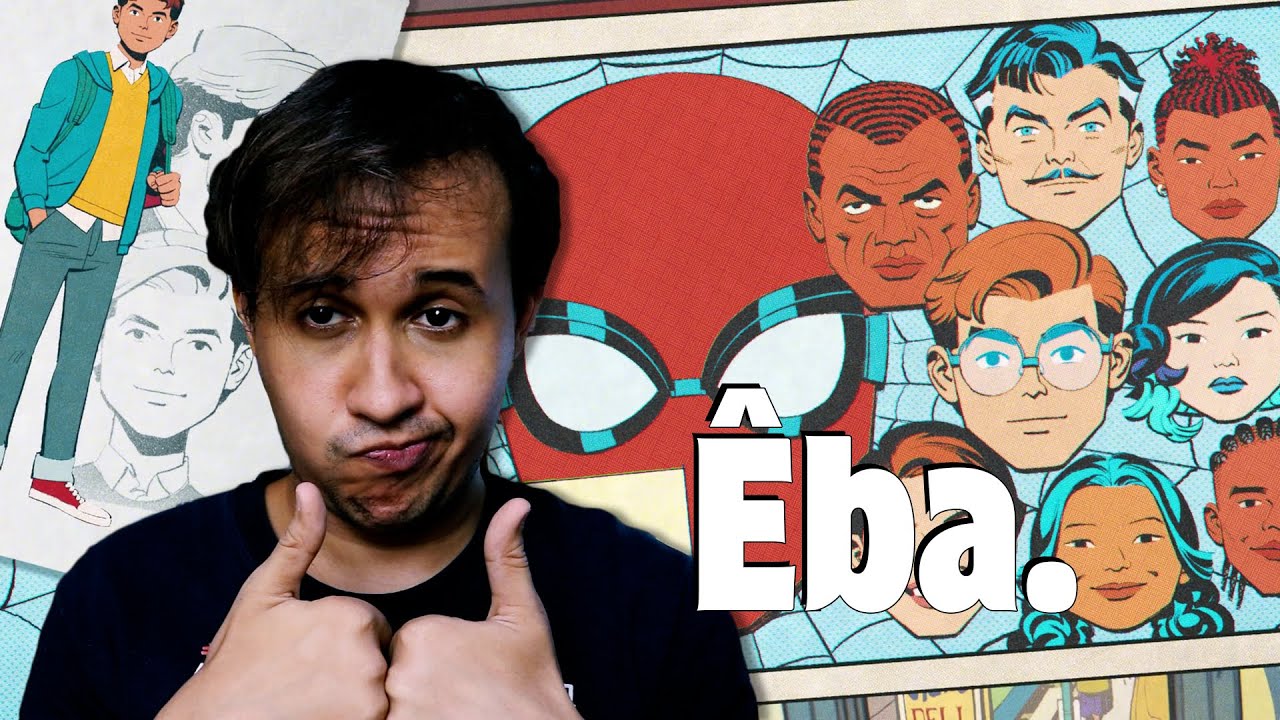 Homem-Aranha: Amigão da Vizinhança é sim "woke", afinal (só também não é muito bom) | VLOGS DO JON