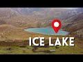 Ice lake  bhraka manang  4600m  4k