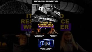 Original Beetlejuice Snake Design