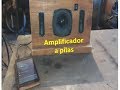 Amplificador para el celular - a  pilas-