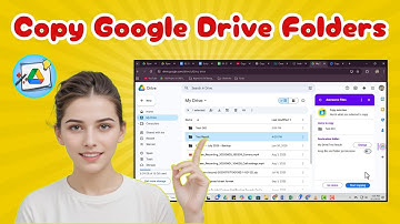 How To Copy Folders In Google Drive | Quick & Easy Tutorial (2025)