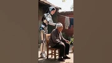 ❤️ When a Robot Cares Like Family | #RobotCompassion #TechMeetsTradition