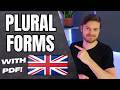Learn English Irregular Plural Forms In Just 3 Minutes With FREE PDF Learn English Irregular Plural Forms In Just 3 Minutes With FREE PDF