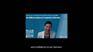 MM 1 Million Enrollments &amp; Completion Celebration - Dr. Eva Ponce, SPECIAL CUT