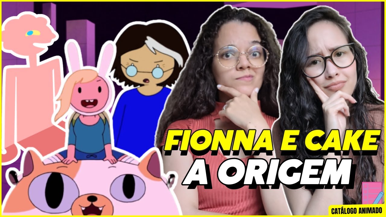 Geekversez on X: Nova arte oficial de 'Fionna e Cake', série spin
