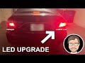 Are LED automotive lights worth it? | Lasfit brake light review and install on 7th Toyota Camry