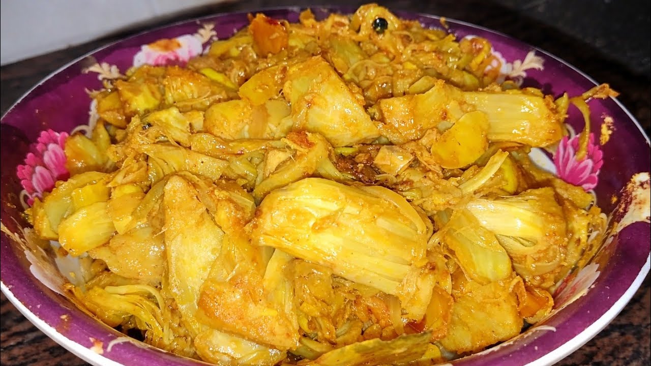 सही मसालों के साथ बनी नर्म और खुशबूदार कटहल की सब्जी- कटहल की सब्जी बनाने का आसान और स्वादिष्ट तरीका