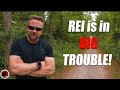 Rei suffers massive losses and is in big trouble  outdoor news