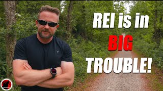 REI Suffers Massive Loses and Is In BIG Trouble - Outdoor News